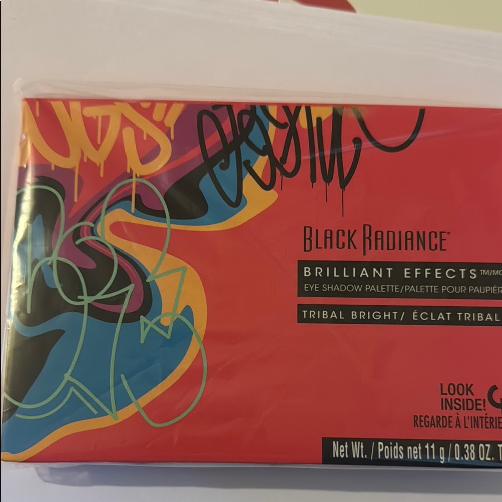 Black Radiance Brilliant Effects Eye Shadow Palette